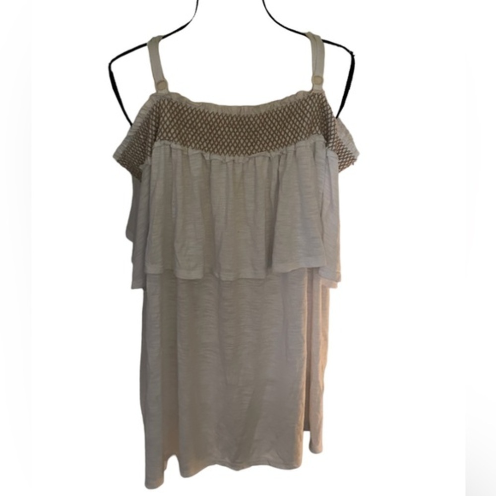 Terra Sky size 3X white top